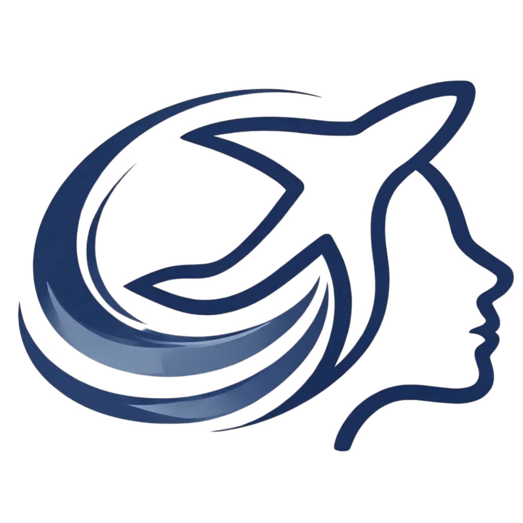 The Aviation Therapist & Coach emblem