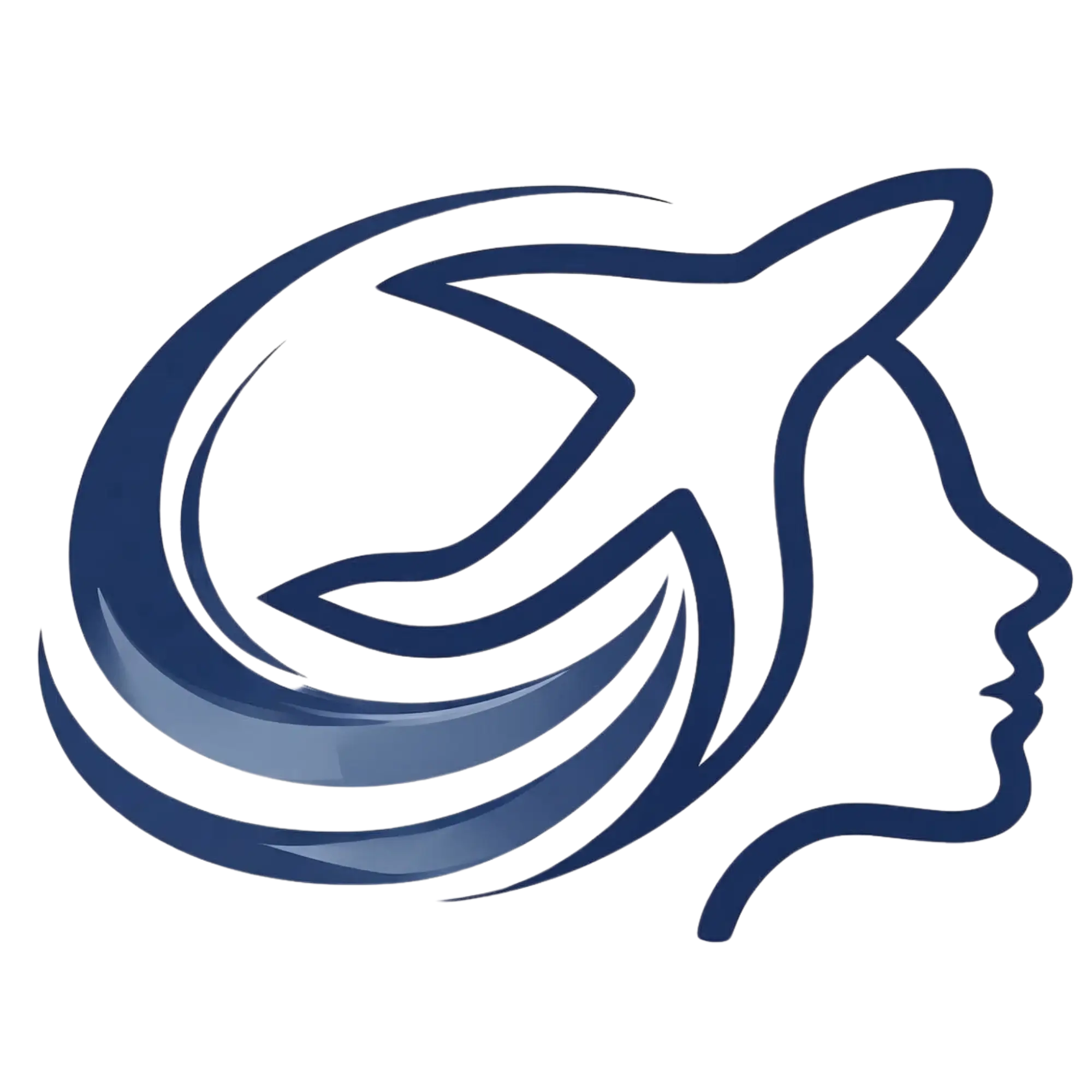 The Aviation Therapist & Coach emblem