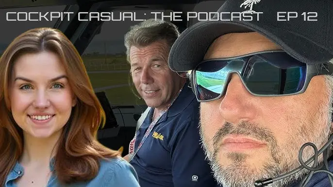 The Aviation Therapist on Cockpit Casual: The Podcast episode 12