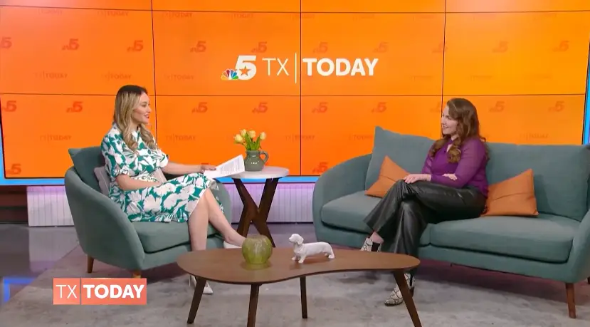 Need support as a mom? Therapist Abigail Powell shares insight on maternal mental health on NBC DFW Texas Today